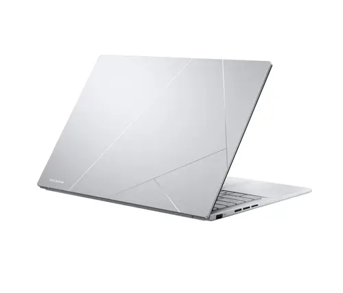 Лаптоп, Asus Zenbook UX3405CA-ST1109NA, Intel Ultra 9 285H 2.9 GHz (24MB Cache, up to 5.4 GHz, 16 cores, 16 Threads), 14.0 OLED WQXGA+(WQ+) 2880X1800 16:10 Bend+500nits Glare , 120 Hz, LPDDR5X 32GB ( on board ),1TB  SSD G4, No OS , Foggy Silver, no adapter - image 6