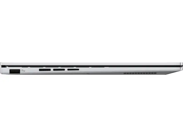 Лаптоп, Asus Zenbook UX3405CA-ST1109NA, Intel Ultra 9 285H 2.9 GHz (24MB Cache, up to 5.4 GHz, 16 cores, 16 Threads), 14.0 OLED WQXGA+(WQ+) 2880X1800 16:10 Bend+500nits Glare , 120 Hz, LPDDR5X 32GB ( on board ),1TB  SSD G4, No OS , Foggy Silver, no adapter - image 8