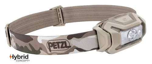 Челник PETZL ARIA 1 RGB 2026, 350 Лумена, Камуфлаж