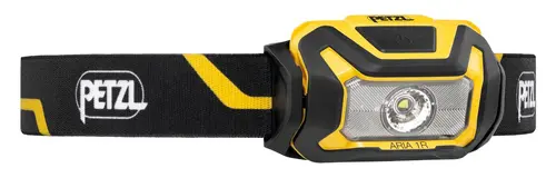 Челник PETZL ARIA 1R 2026, 475 Лумена, Черен/Жълт - image 2