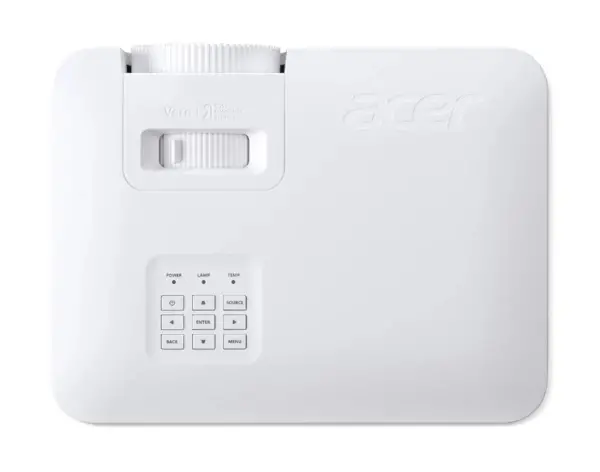 Мултимедиен проектор, Acer Projector Vero PL2520pi, Laser, FHD (1920x1080), 4000 ANSI Lumens, 3 500 000:1, 1.3x, HDMI 2.0x 2, USB (Wireless dongle, Hidden Type A2.0) x 1, DC out(5V/1A USB Type A), PC Audio (3.5mm mini jack) x 1, RS 232, Speaker 15W, Bag, 2.9kg, 3Y, Black - image 2