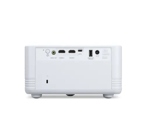 Мултимедиен проектор, Acer Projector PD1510ic, DLP Portable, Full HD (1920x1080), 1500 ANSI Lum, 5000:1, LED Light Source, Auto Focus, WiFi, HDMI 1.4a x2, USB 3.1 Type-C (Display, 5V/1A), Audio 3.5mm jack, DC Out USB Type A, 2?5W, LED lifespan up to 30,000h, 2.3 kg, 3Y, White - image 3
