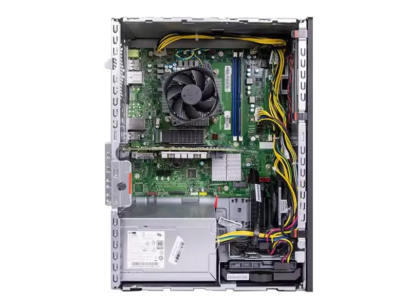 LENOVO ThinkSystem ST45 V3 AMD EPYC 4124P 4C 3.8GHz 16M 1x16GB DDR5 UDIMM 1x2TB HDD 1x1GbE 1x500W - image 1