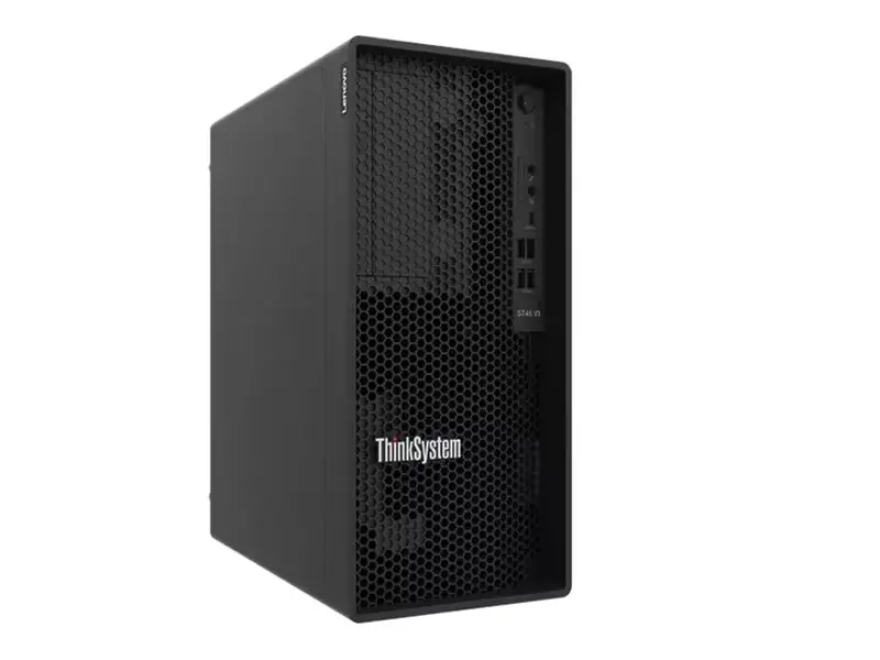 LENOVO ThinkSystem ST45 V3 AMD EPYC 4124P 4C 3.8GHz 16M 1x16GB DDR5 UDIMM 1x2TB HDD 1x1GbE 1x500W - image 2