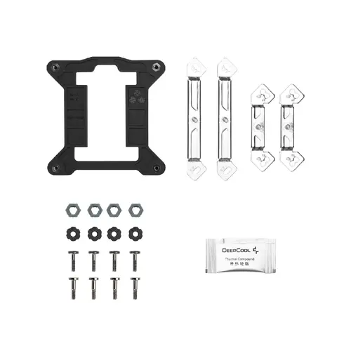 DeepCool охладител CPU Cooler AG620 G2 - Dual-Tower - LGA1851/AM5 - image 7