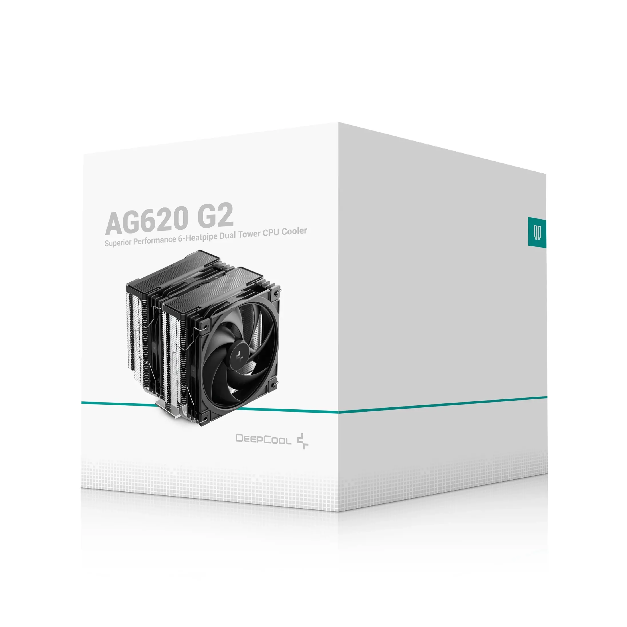 DeepCool ψύκτρα CPU Cooler AG620 G2 - Dual-Tower - LGA1851/AM5 - image 8