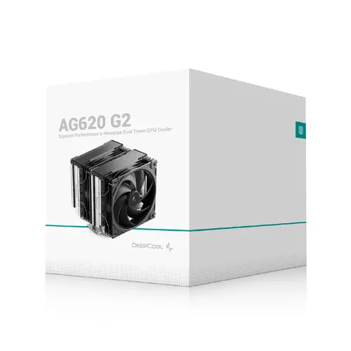 DeepCool ψύκτρα CPU Cooler AG620 G2 - Dual-Tower - LGA1851/AM5 - 9