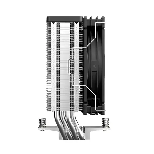 DeepCool охладител CPU Cooler AG400 G2 - LGA1851/AM5 - image 3