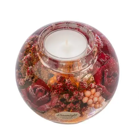 Стъклен свещник Adele - image 2