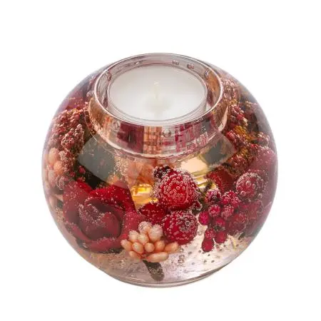 Стъклен свещник Adele - image 3