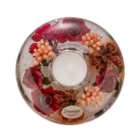 Стъклен свещник Adele - image 1