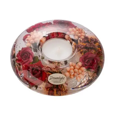 Стъклен свещник Adele - image 3