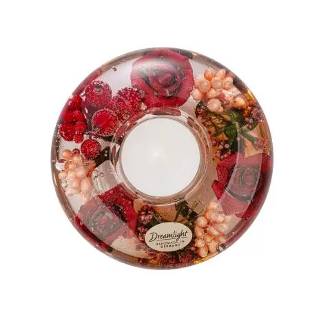 Стъклен свещник Adele - image 1