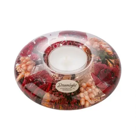 Стъклен свещник Adele - image 3