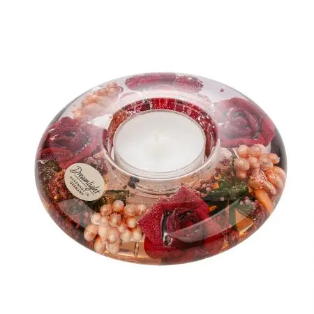 Стъклен свещник Adele - image 4