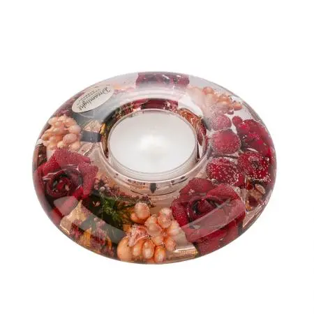 Стъклен свещник Adele - image 5