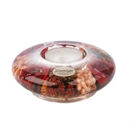 Стъклен свещник Adele