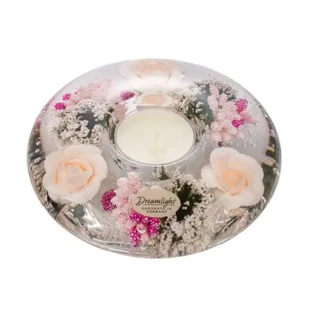 Стъклен свещник Little Rose - image 2