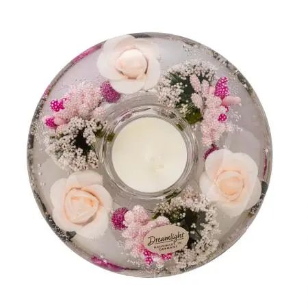 Стъклен свещник Little Rose - image 3