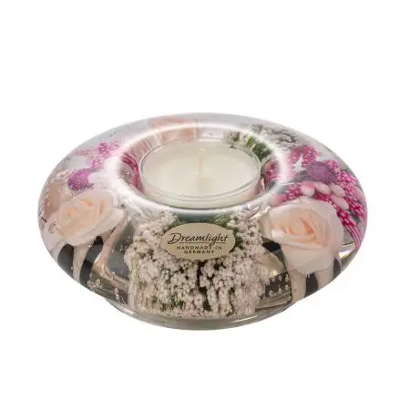 Стъклен свещник Little Rose - image 2