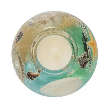 Стъклен свещник Coral Beach - image 1