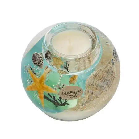 Стъклен свещник Coral Beach - image 2