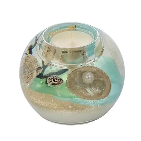 Стъклен свещник Coral Beach - image 4