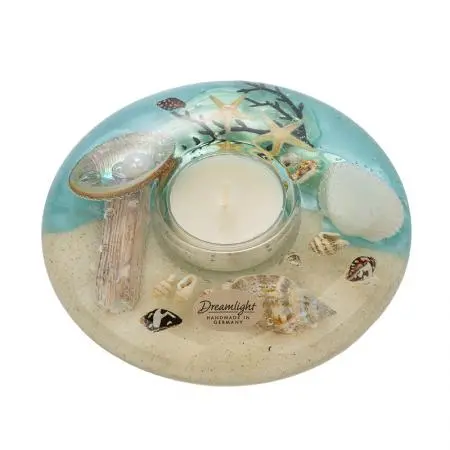 Стъклен свещник Coral Beach - image 2