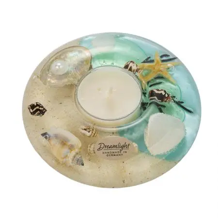 Стъклен свещник Coral Beach - image 2