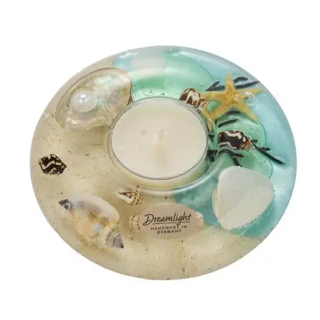 Стъклен свещник Coral Beach - image 3