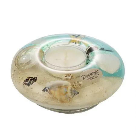 Стъклен свещник Coral Beach - image 4