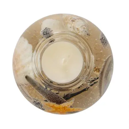 Стъклен свещник Sea Breeze - image 1