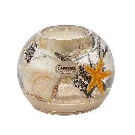 Стъклен свещник Sea Breeze - image 2