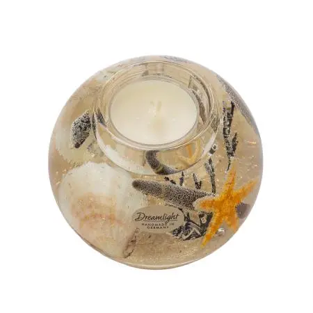 Стъклен свещник Sea Breeze - image 3