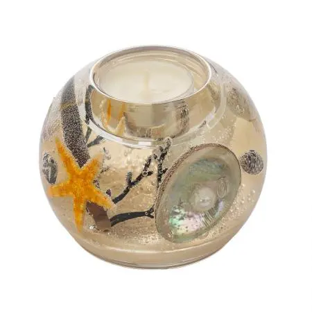 Стъклен свещник Sea Breeze - image 4