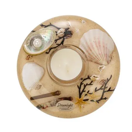 Стъклен свещник Sea Breeze - image 1