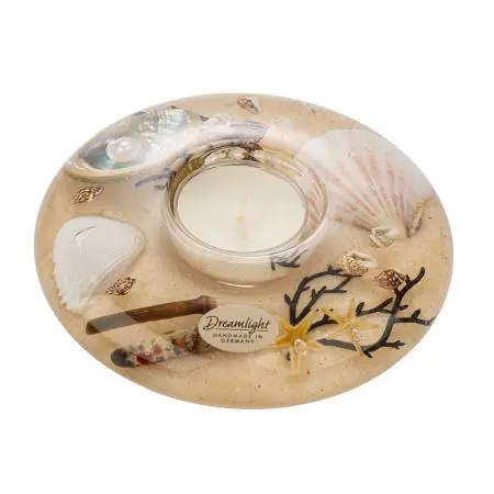 Стъклен свещник Sea Breeze - image 2