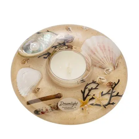 Стъклен свещник Sea Breeze - image 4