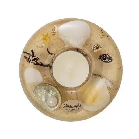 Стъклен свещник Sea Breeze - image 1