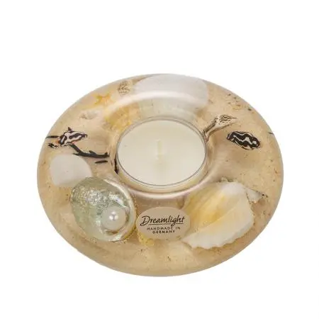 Стъклен свещник Sea Breeze - image 2