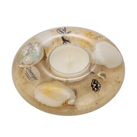 Стъклен свещник Sea Breeze - image 3