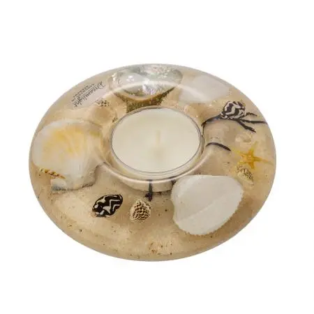 Стъклен свещник Sea Breeze - image 4