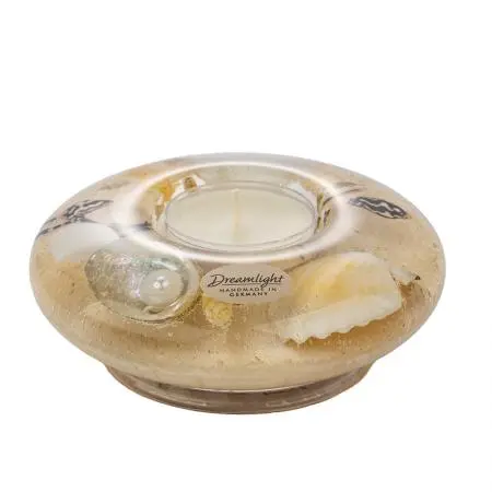 Стъклен свещник Sea Breeze