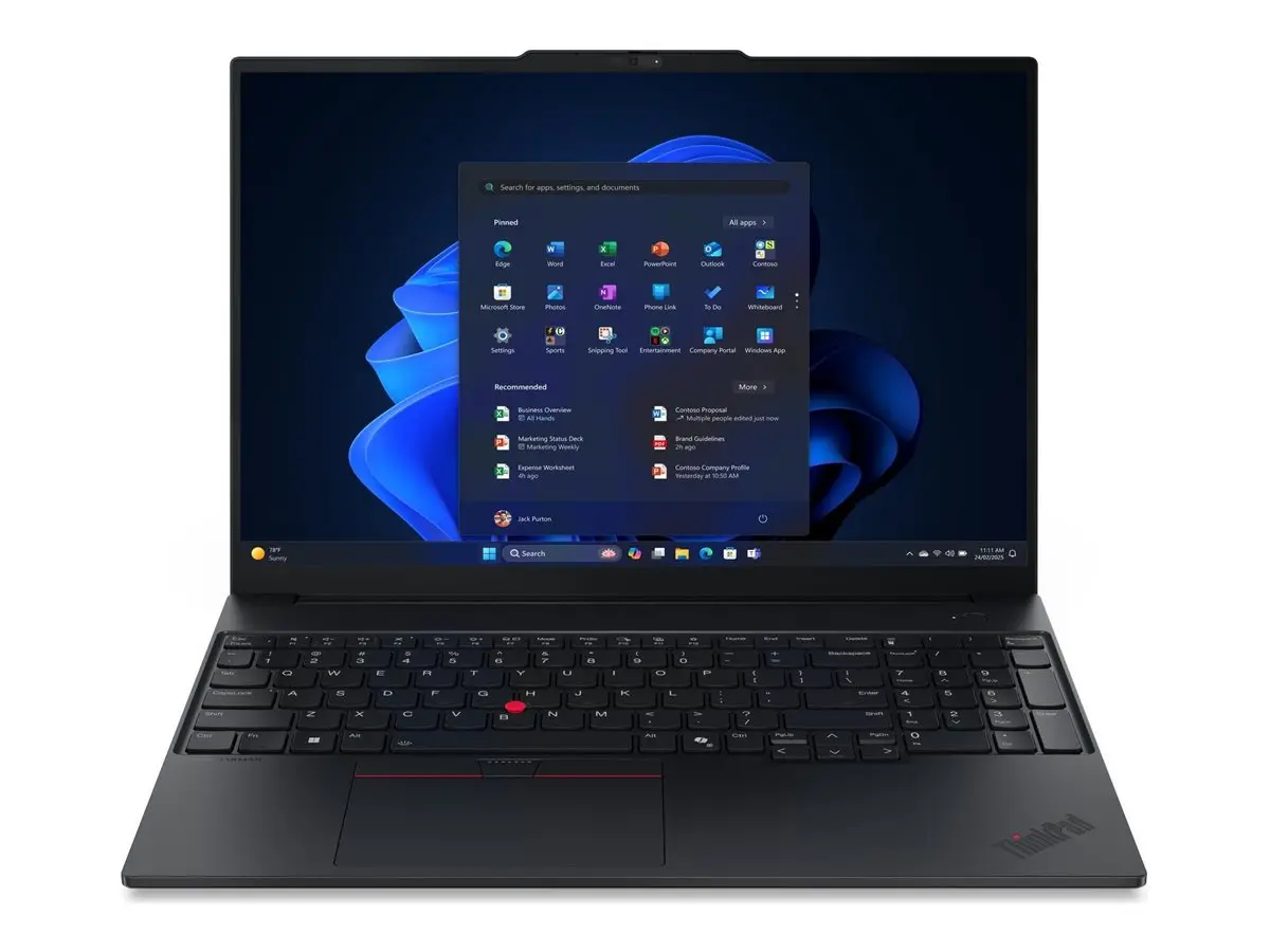 LENOVO ThinkPad E16 G3 AMD Ryzen 5 220 16inch 32GB 512GB WUXGA W11P 3Y
