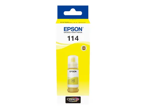 EPSON 114 EcoTank Yellow ink bottle - image 3