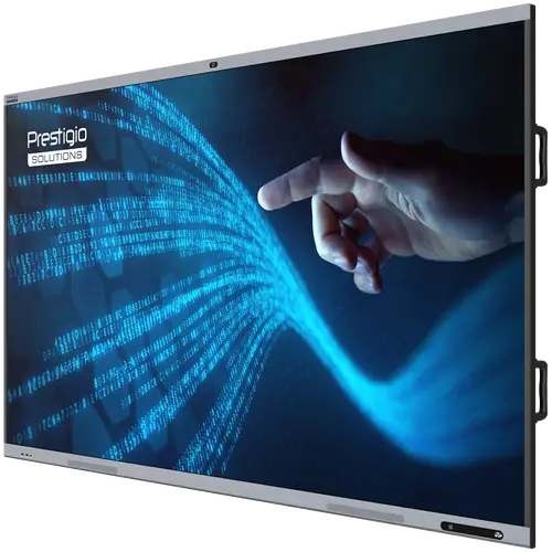 PRESTIGIO SOLUTIONS Multiboard 65'' Light+ Gen 2, Android 13, Google EDLA, AI Camera, 16/128GB - image 1