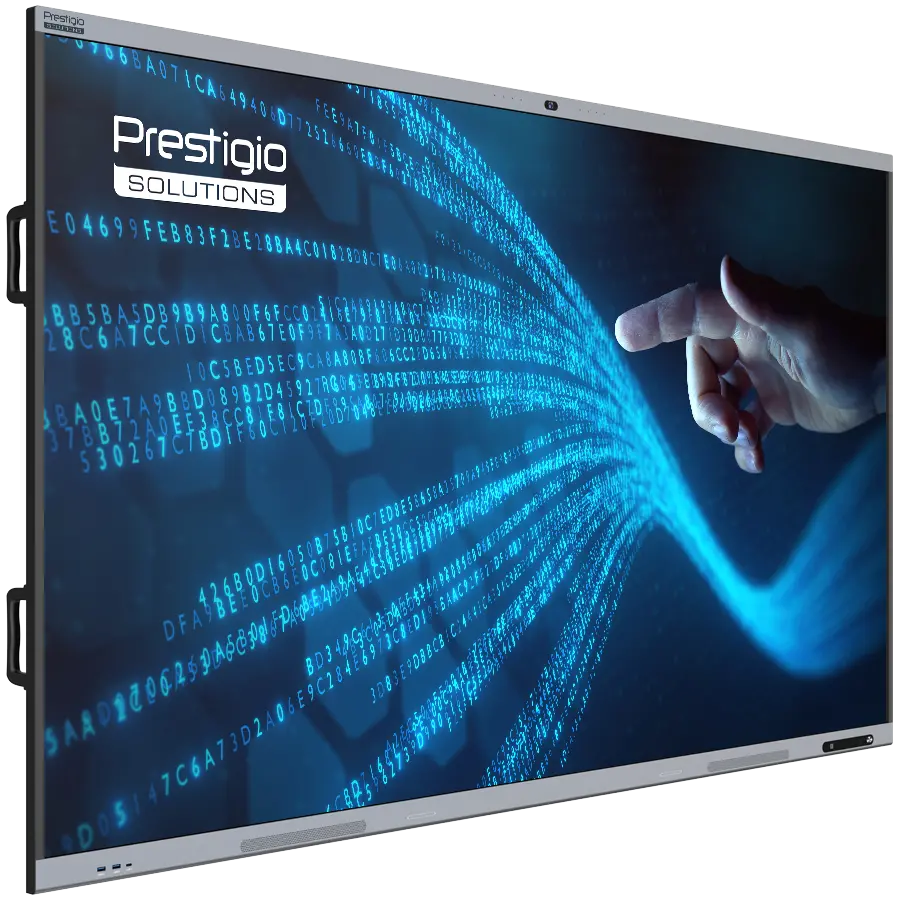 PRESTIGIO SOLUTIONS Multiboard 65'' Light+ Gen 2, Android 13, Google EDLA, AI Camera, 16/128GB - image 2