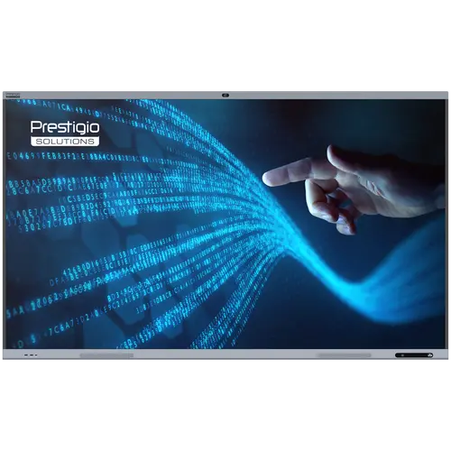 PRESTIGIO SOLUTIONS Multiboard 65'' Light+ Gen 2, Android 13, Google EDLA, AI Camera, 16/128GB