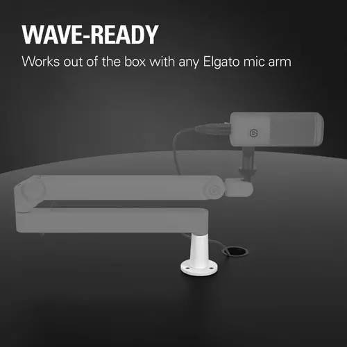 Elgato Desk Plate for Wave Mic Arm - плочка за монтаж на Elgato микрофон - image 1