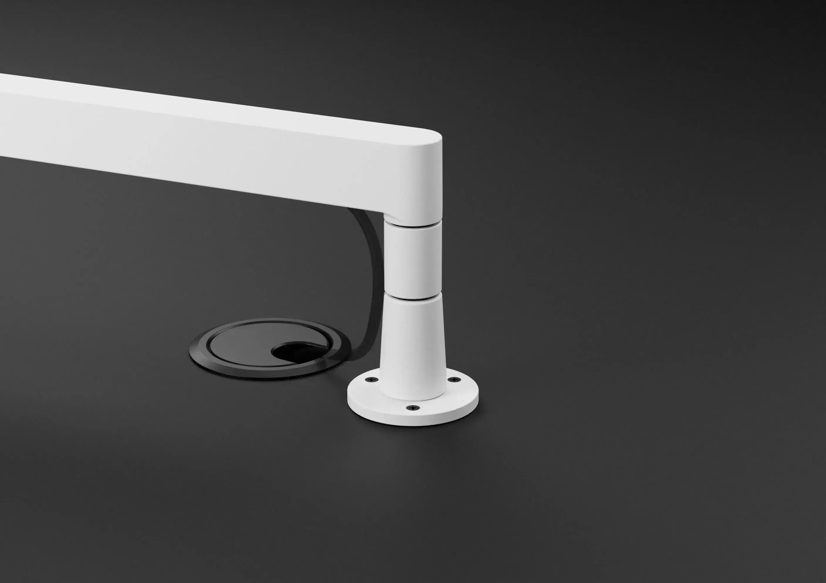 Elgato Desk Plate for Wave Mic Arm - плочка за монтаж на Elgato микрофон - image 2